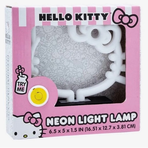 Hello Kitty LED Neon Light Lamp - Picture 4 of 14